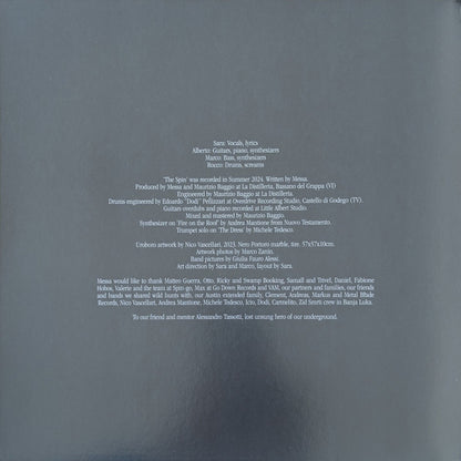 Messa (2) : The Spin (LP, Album, 180)
