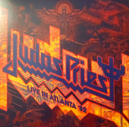 Judas Priest : Live In Atlanta '82 (2xLP, RSD, Ltd, Red)