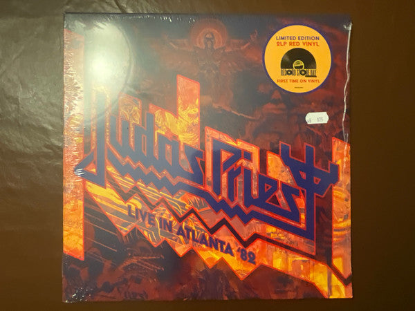 Judas Priest : Live In Atlanta '82 (2xLP, RSD, Ltd, Red)