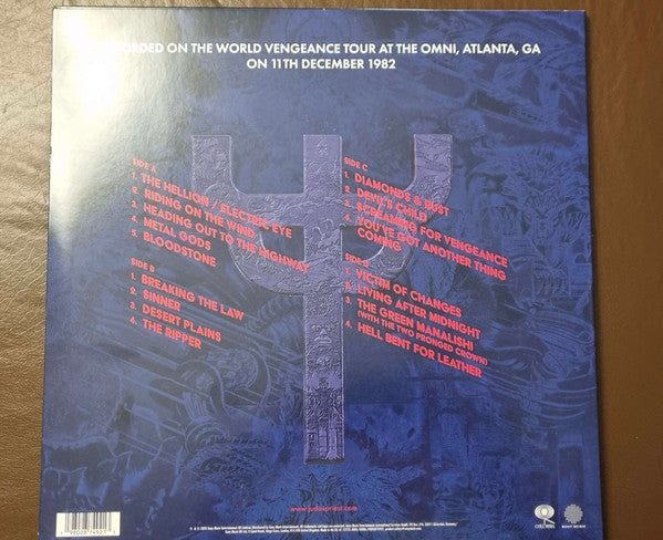 Judas Priest : Live In Atlanta '82 (2xLP, RSD, Ltd, Red)