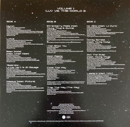 Lil Uzi Vert : Eternal Atake (Deluxe) / LUV vs. The World 2 (3xLP, Album, RSD, Dlx, Blu)
