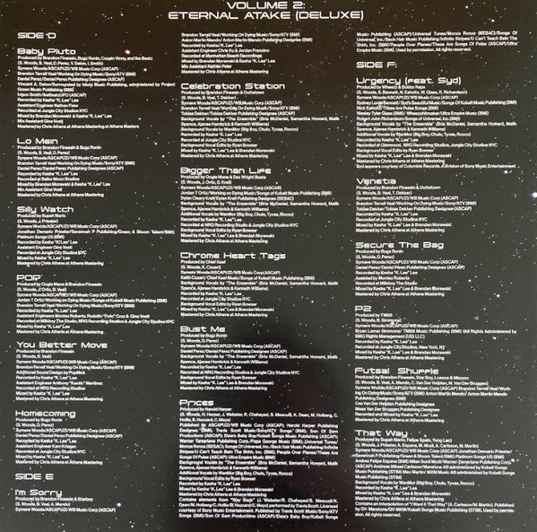 Lil Uzi Vert : Eternal Atake (Deluxe) / LUV vs. The World 2 (3xLP, Album, RSD, Dlx, Blu)