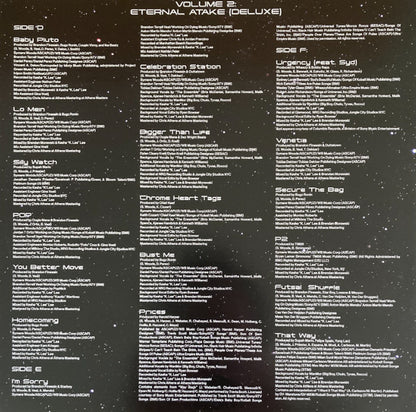 Lil Uzi Vert : Eternal Atake (Deluxe) / LUV vs. The World 2 (3xLP, Album, RSD, Dlx, Blu)
