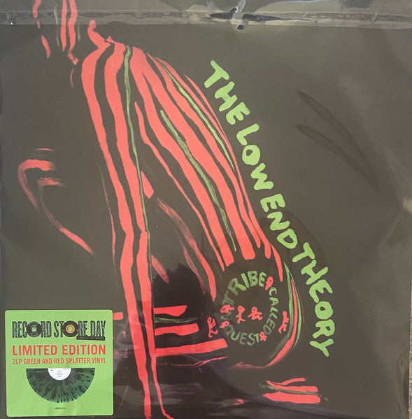 A Tribe Called Quest : The Low End Theory (2xLP, Album, RSD, Ltd, Gre)