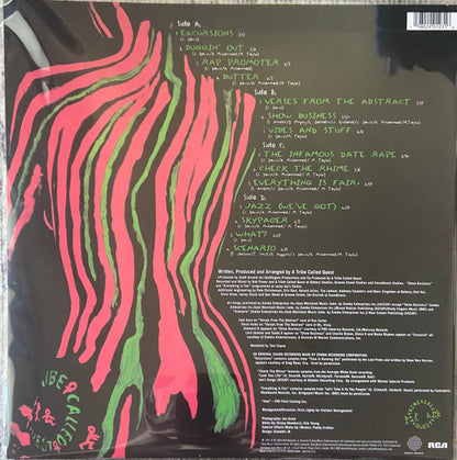 A Tribe Called Quest : The Low End Theory (2xLP, Album, RSD, Ltd, RE, Gre)