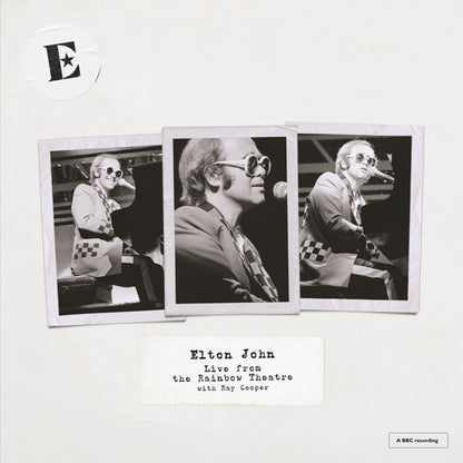 Elton John With Ray Cooper : Live From The Rainbow Theatre (LP, Album, RSD)