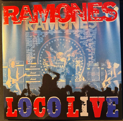 Ramones : Loco Live (LP, Blu + LP, Red + Album, RSD, RE, RM)