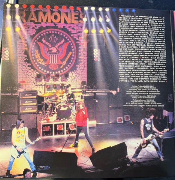 Ramones : Loco Live (LP, Blu + LP, Red + Album, RSD, RE, RM)