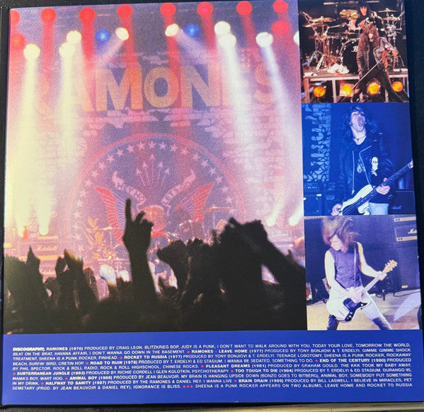 Ramones : Loco Live (LP, Blu + LP, Red + Album, RSD, RE, RM)