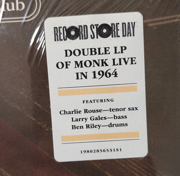 Thelonious Monk : Live At The It Club (2xLP, Album, RSD, Ltd, RM)
