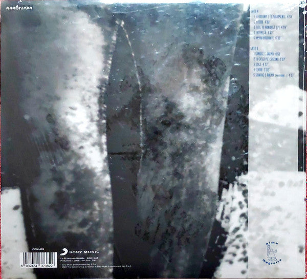 Almamegretta : Animamigrante (LP, Album, Ltd, RP, Whi)