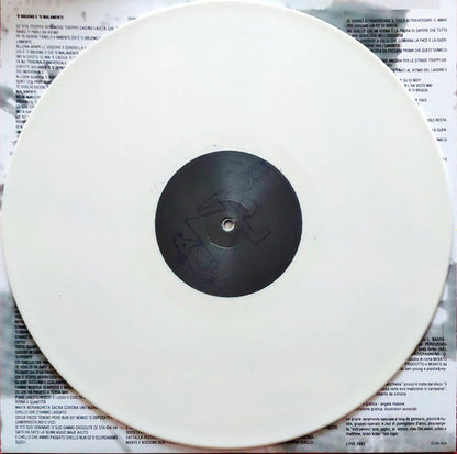 Almamegretta : Animamigrante (LP, Album, Ltd, RP, Whi)