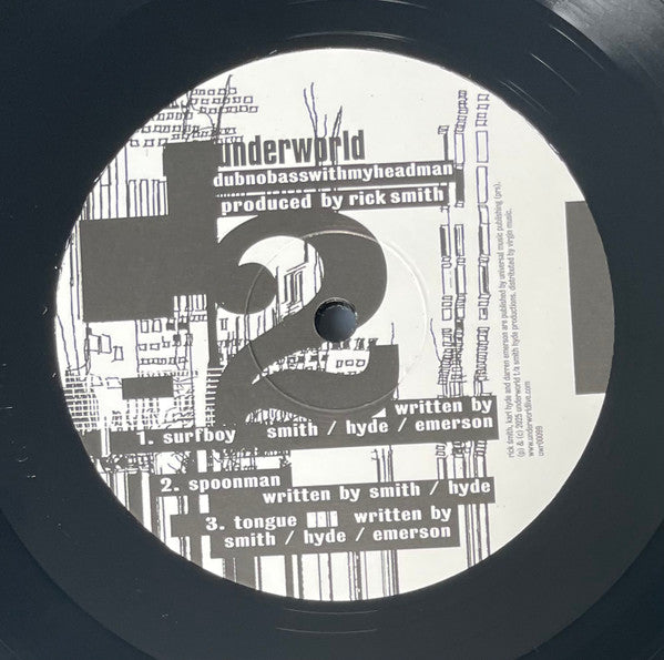 Underworld : Dubnobasswithmyheadman (2xLP, Album, RE, 180)