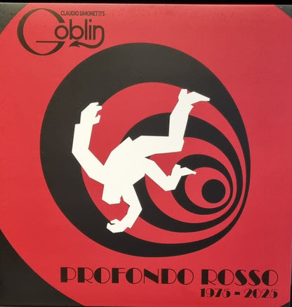 Claudio Simonetti's Goblin : Profondo Rosso = Deep Red (1975-2025) (LP, Ltd, Num, Pic, RE)