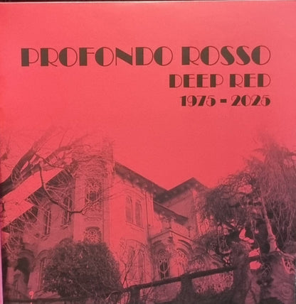 Claudio Simonetti's Goblin : Profondo Rosso = Deep Red (1975-2025) (LP, Ltd, Num, Pic, RE)