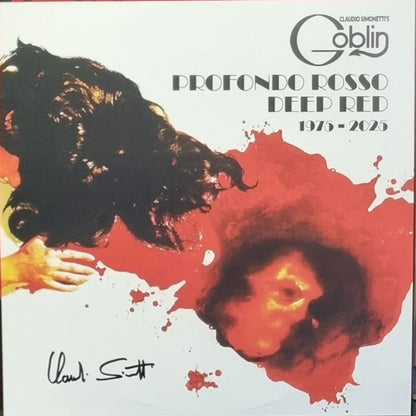 Claudio Simonetti's Goblin : Profondo Rosso = Deep Red (1975-2025) (LP, Ltd, Num, Pic, RE)