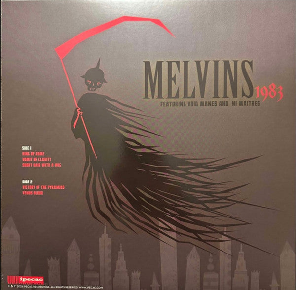 Melvins : Thunderball (LP, Smo)
