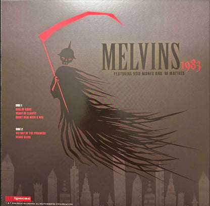 Melvins : Thunderball (LP, Smo)