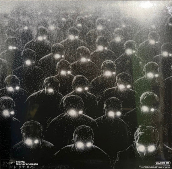 Neffa : Canerandagio Parte 1 (LP, Album, Spa)
