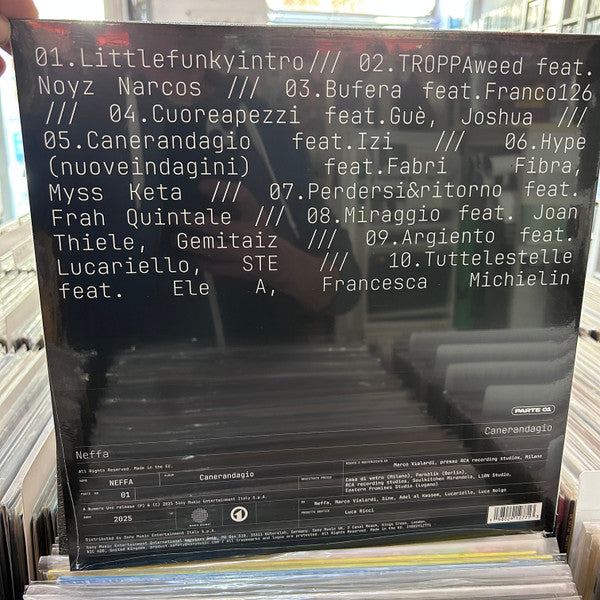 Neffa : Canerandagio Parte 1 (LP, Album, Spa)