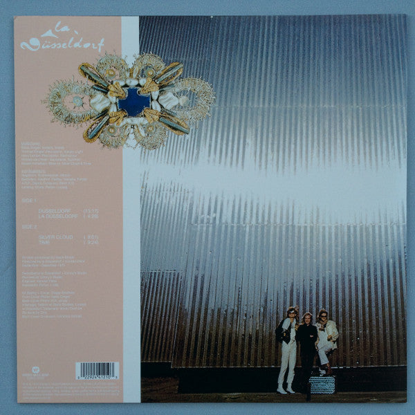 La Düsseldorf : La Düsseldorf (LP, Album, RE)