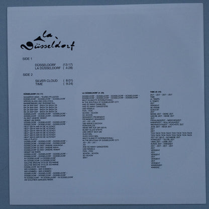 La Düsseldorf : La Düsseldorf (LP, Album, RE)