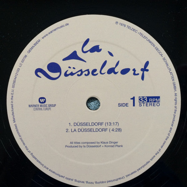 La Düsseldorf : La Düsseldorf (LP, Album, RE)