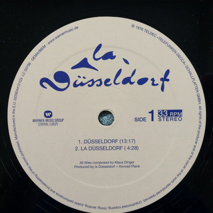 La Düsseldorf : La Düsseldorf (LP, Album, RE)
