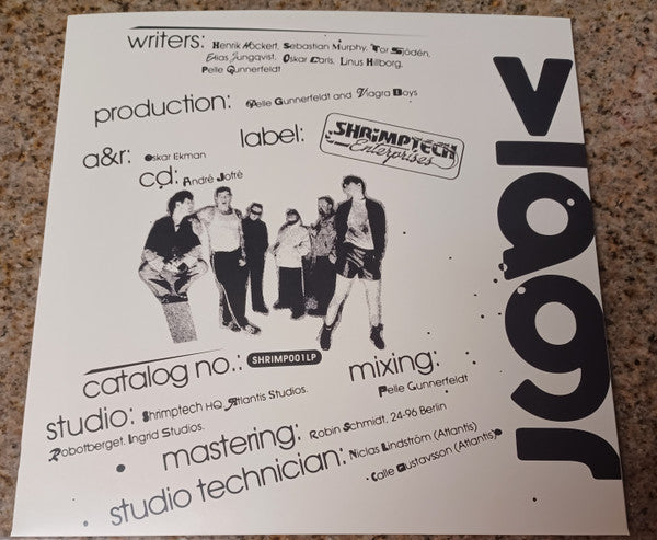Viagra Boys : Viagr Aboys (LP, Album)