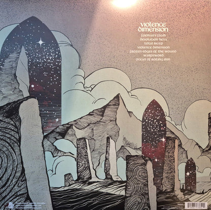 Conan (6) : Violence Dimension (LP, Album)