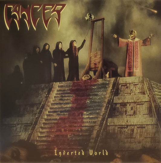 Cancer (3) : Inverted World (LP, Album)