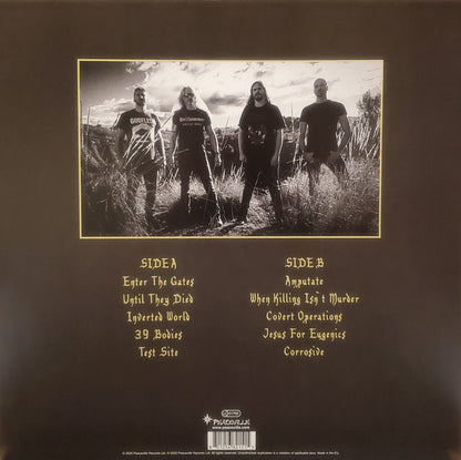 Cancer (3) : Inverted World (LP, Album)