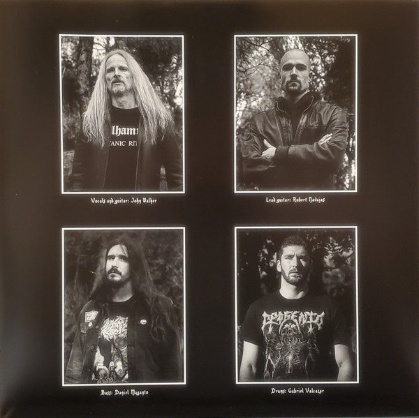 Cancer (3) : Inverted World (LP, Album)