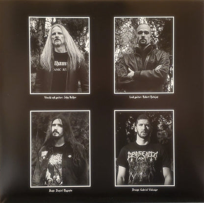 Cancer (3) : Inverted World (LP, Album)