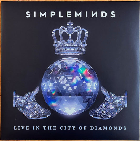 Simple Minds : Live In The City Of Diamonds (2xLP, Album)