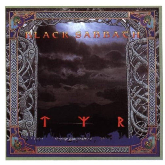 Black Sabbath : Tyr (LP, Album, RE, RM)