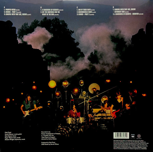 Pink Floyd : Pink Floyd At Pompeii MCMLXXII (2xLP, Album, Gat)