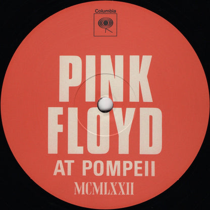 Pink Floyd : Pink Floyd At Pompeii MCMLXXII (2xLP, Album, Gat)