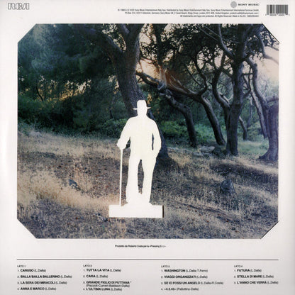 Lucio Dalla : Dallamericaruso (LP, Whi + LP, Blu + RE)