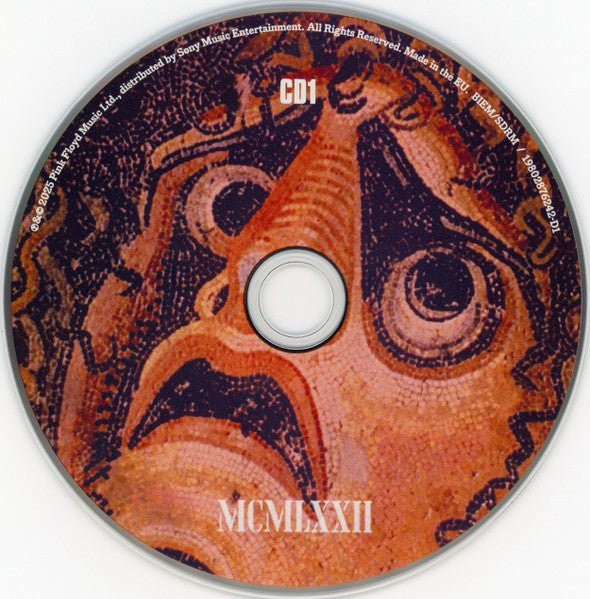 Pink Floyd : Pink Floyd At Pompeii MCMLXXII (2xCD, Album)