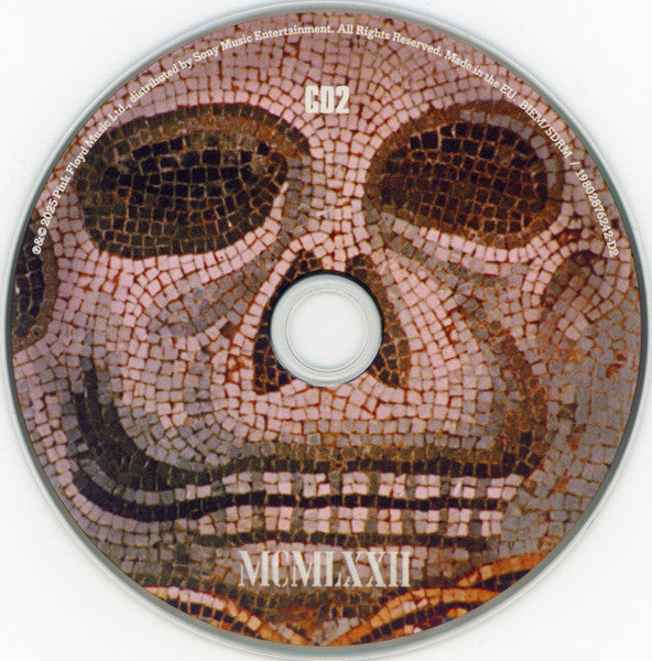 Pink Floyd : Pink Floyd At Pompeii MCMLXXII (2xCD, Album)