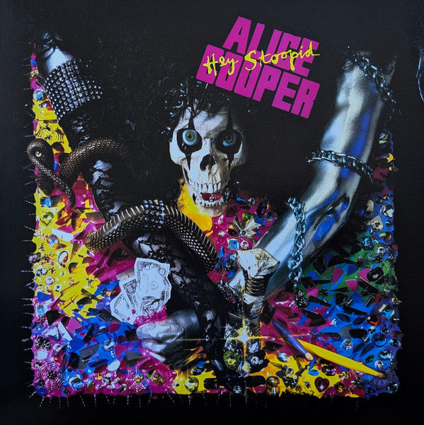 Alice Cooper (2) : Hey Stoopid (LP, Album, Ltd, Num, RE, Mag)