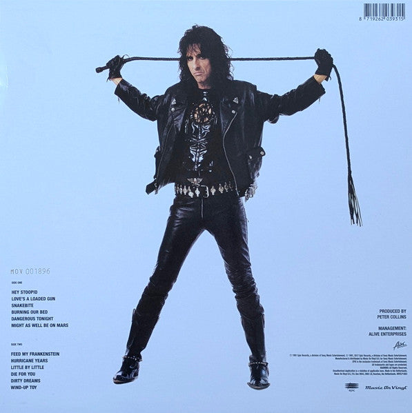 Alice Cooper (2) : Hey Stoopid (LP, Album, Ltd, Num, RE, Mag)