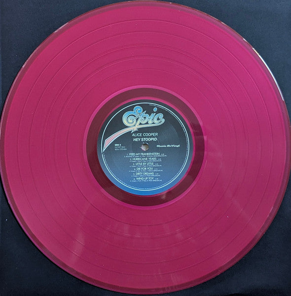 Alice Cooper (2) : Hey Stoopid (LP, Album, Ltd, Num, RE, Mag)