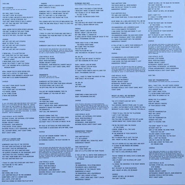 Alice Cooper (2) : Hey Stoopid (LP, Album, Ltd, Num, RE, Mag)