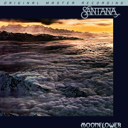 Santana : Moonflower (2x12", Ltd, Num, RM, 180)