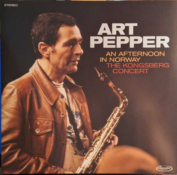 Art Pepper : An Afternoon In Norway (The Kongsberg Concert) (2xLP, Dlx, Ltd, 180)