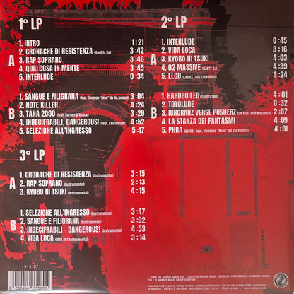 Club Dogo : MI Fist (2xLP, Album, MP, RP, Tra + LP, Ins)
