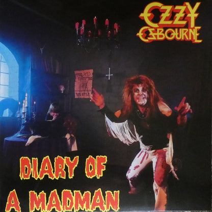 Ozzy Osbourne : Diary Of A Madman (LP, Album, RE, RM, 180)