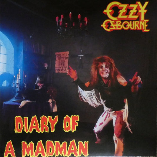 Ozzy Osbourne : Diary Of A Madman (LP, Album, RE, RM, 180)